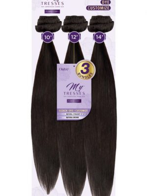 100% Human My Tresses Gold Label 3X