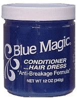 Load image into Gallery viewer, 12 oz Blue Magic Hair Grease
