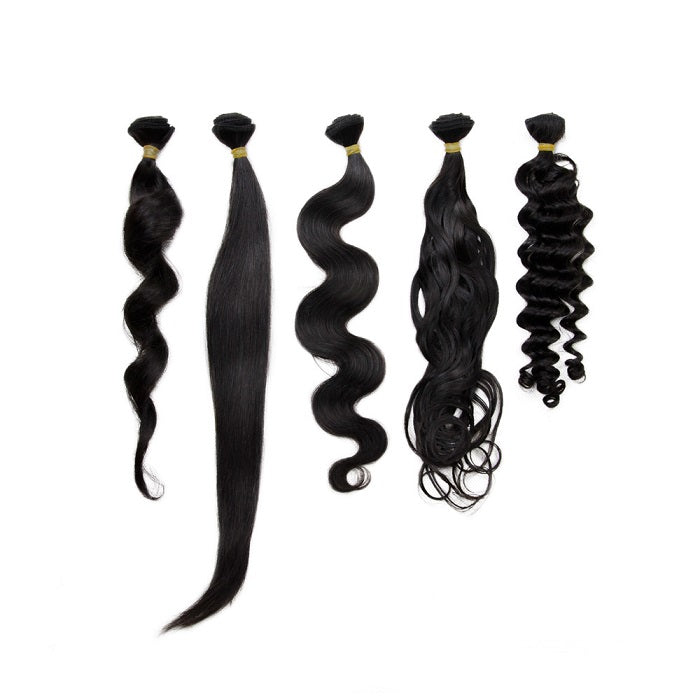 100% Human Hair Bundles